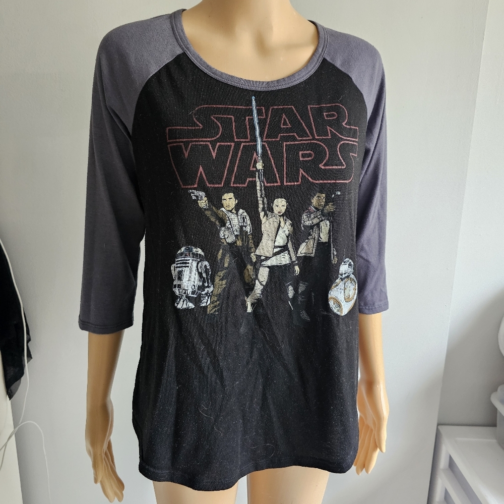 Star Wars Her Universe 3/4 Sleeve Vintage Shirt
